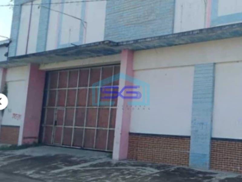 Disewakan Gudang Zona Industri Strategis Ngrampal Sragen Jawa Tengah LB 3000m2