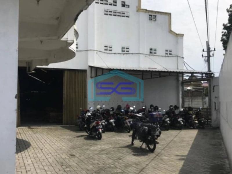 Disewakan Gudang Zona Industri Lokasi Gatak Sukoharjo Jawa Tengah Luas Bangunan 4000m2