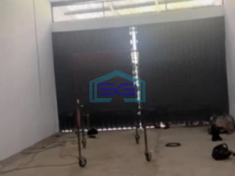 Dijual Gudang Luas Bangunan  105 m² Lokasi Teluk Naga Tangerang