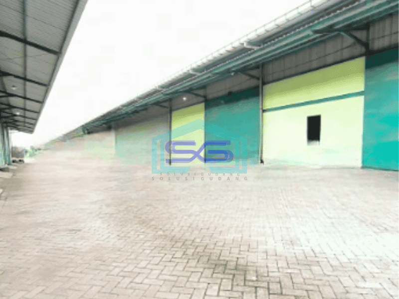 Disewakan Gudang Luas Tanah  432 m² Lokasi Krian Sidoarjo Lokasi Bebas Banjir