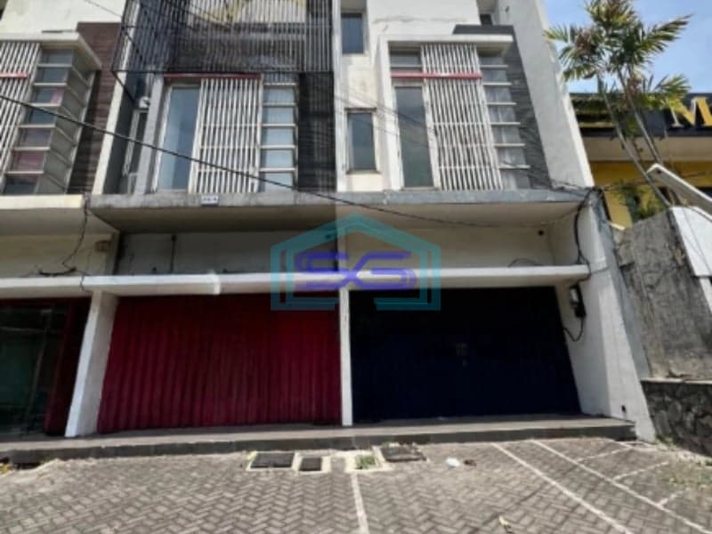 Dijual Ruko di Jalan Raya Jemursari Surabaya Luas Tanah 166m2