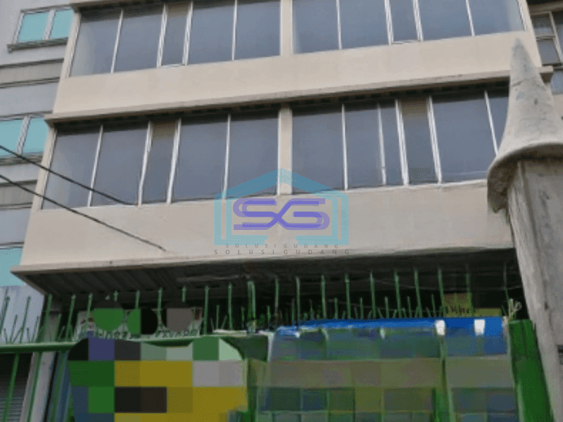Dijual Ruko Murah Luas Bangunan 1174 m² Pinggir Jalan Raya Sunter Jakarta Utara