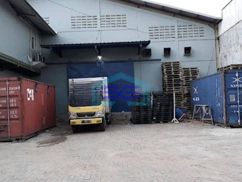 Dijual Gudang Di Batu Ceper Luas 1014 M² Tangerang