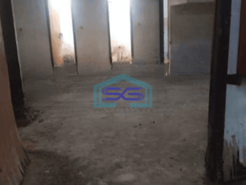 Dijual Gudang Siap Pakai Luas Bangunan  1260 m² di Cengkareng Jakarta Barat