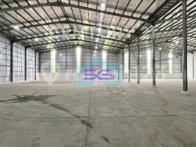 Dijual Gudang Baru Kawasan Industri Delta Silicon Cikarang Bekasi Luas Tanah 3440m2