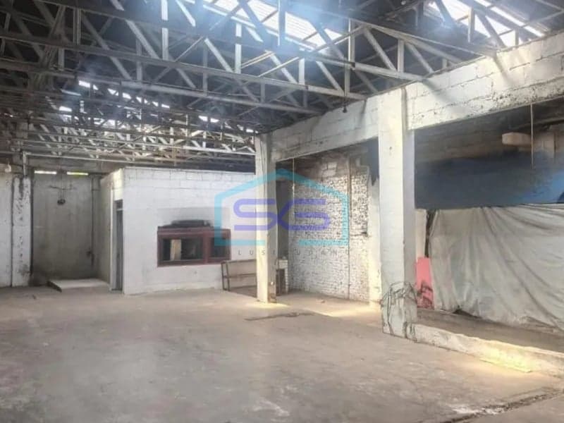 Gudang Disewakan Regol Bandung Jawa Barat Luas Bangunan 159 m²