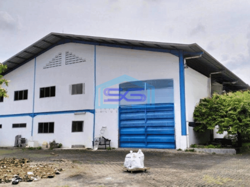 Disewakan Gudang Luas Bangunan  2500 m² di Periuk Tangerang