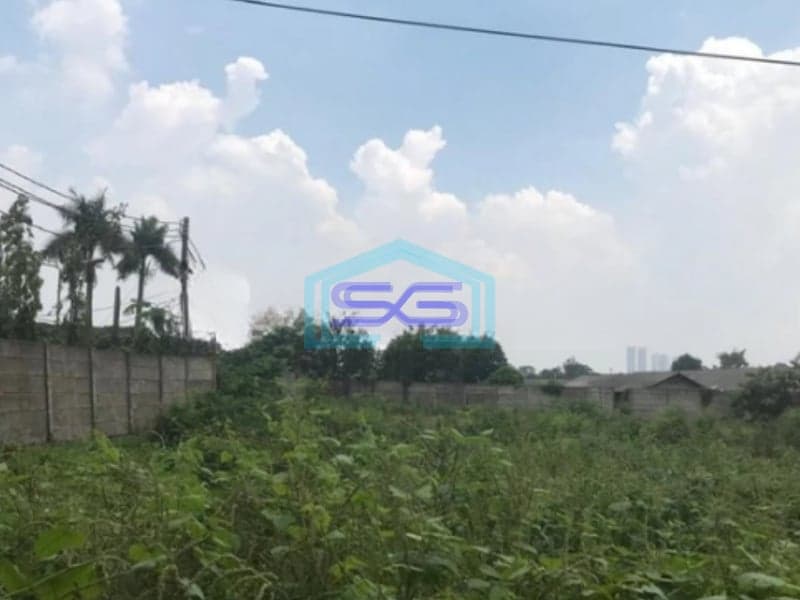 Dijual Cepat Tanah Sangat Strategis di Jl Raya Cibarusah Cikarang Bekasi LT 2752m2