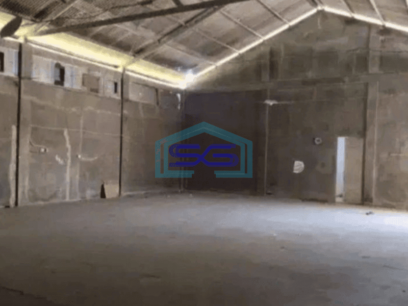 Dijual Gudang Ada Kantor Siap Pakai Luas Bangunan 600 m² di Pasar Kemis Tangerang