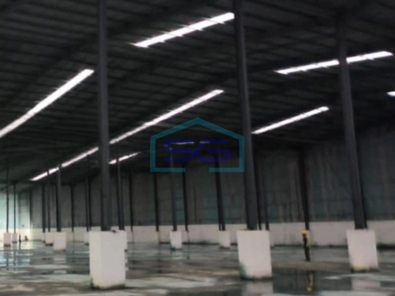 Disewakan Gudang Siap Huni Luas Bangunan 1440 m² Lokasi di Tangerang