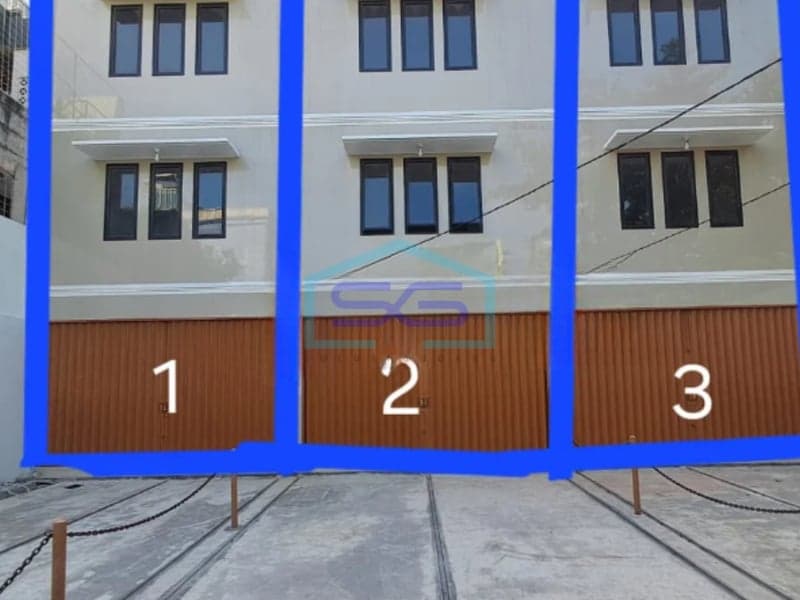 Disewakan Ruko di Mampang, Jakarta Selatan Luas Bangunan 278 m2