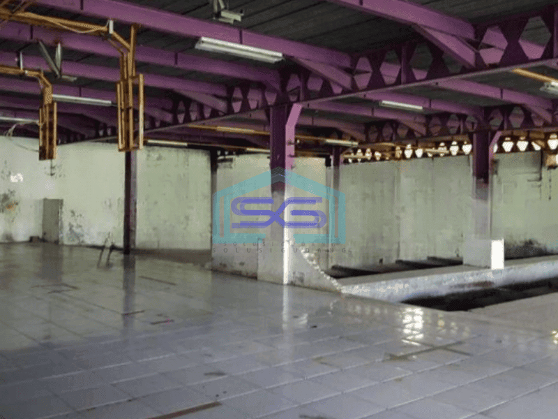 Dijual Gudang Ada Kantor Luas Bangunan  4000 m² di Mijen Semarang