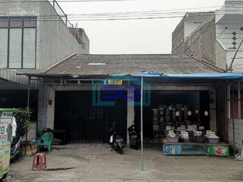 Dijual Ruko Gandeng di Jalan Regency Raya Periuk Tangerang Ruko 1 Lantai