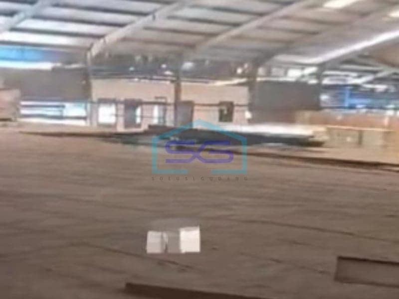 Disewakan Gudang Strategis Luas Bangunan 5000 m² Bebas Banjir di Tangerang