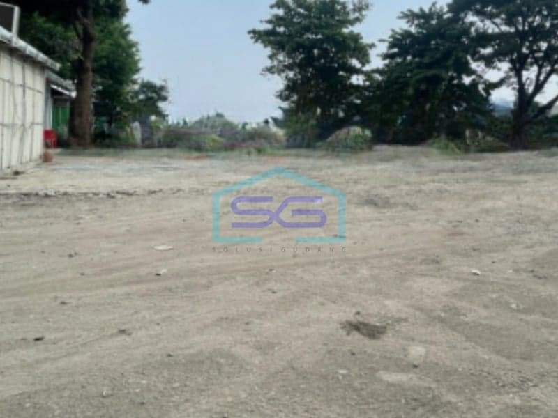 For Rent: Spacious Land 3790 sqm, Main Road Bekasi Location