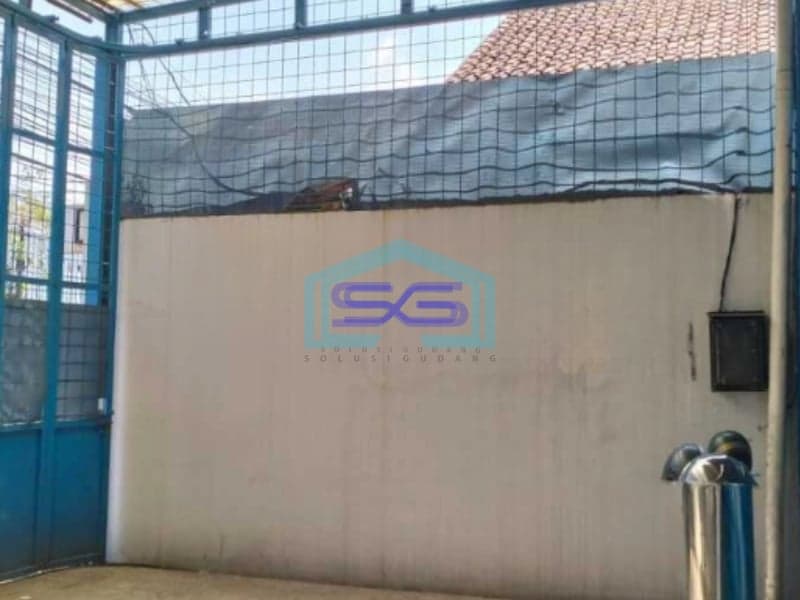 Disewakan Gudang Akses Container 40 Feet Luas Bangunan 300 m2 Lokasi Caringin Bandung