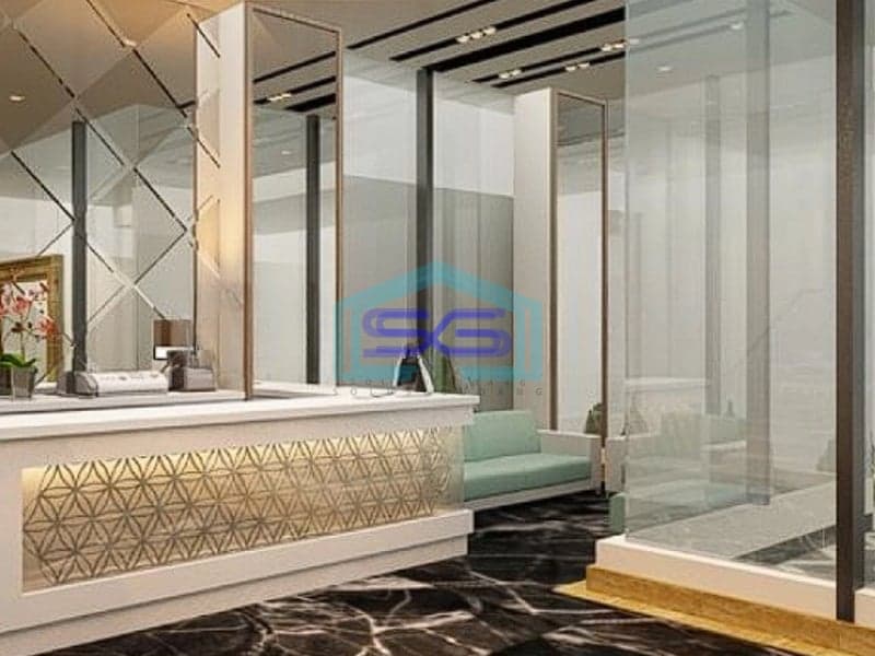 Dijual Gedung Baru Jalan Raya Harga Nego di KH Mas Mansyur Jakarta Pusat LB 1400m2