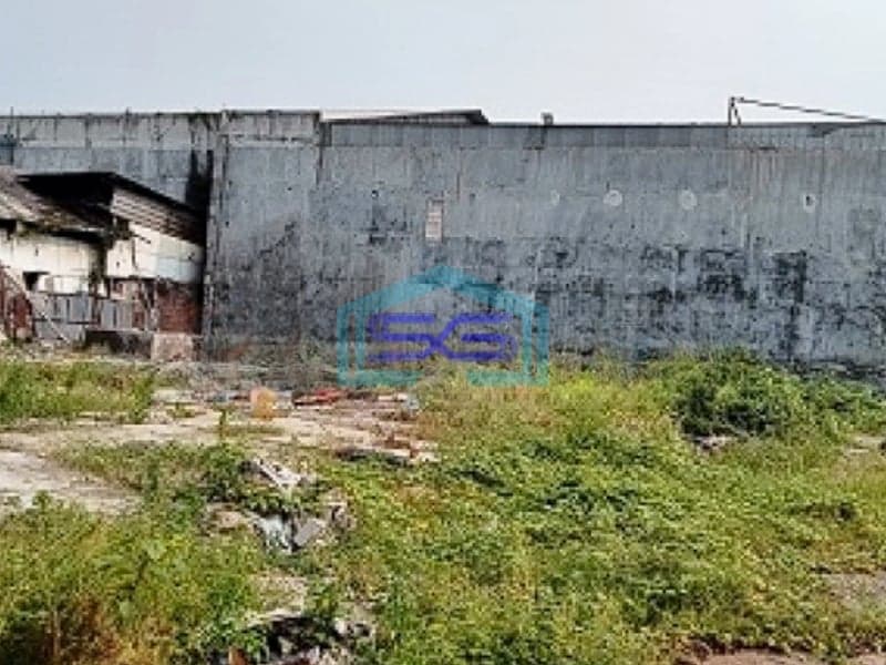 Disewakan Tanah Luas 1500m2 Jalan Lebar Lokasi Strategis di Kapuk Cengkareng Jakarta Barat