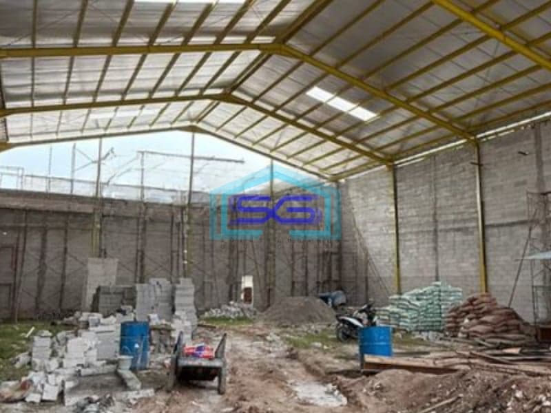 Disewakan Gudang Murah Luas Tanah 800 m² Lokasi di Tangerang