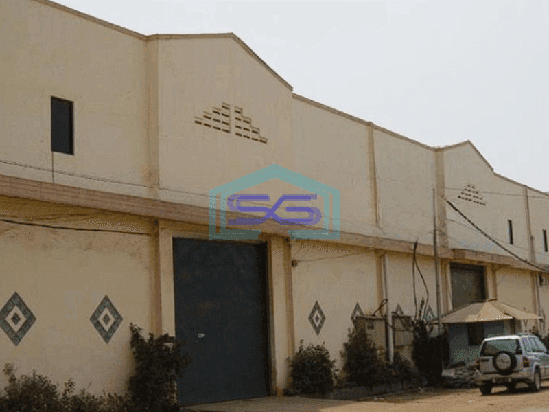 Dijual Gudang Di Kawasan Industri Dadap Tangerang Luas Bangunan 4500m2