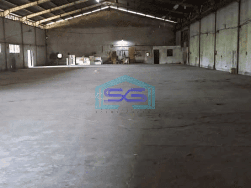 Disewakan Gudang Akses Container 40 Feet Luas Tanah  9010 m² di Tangerang