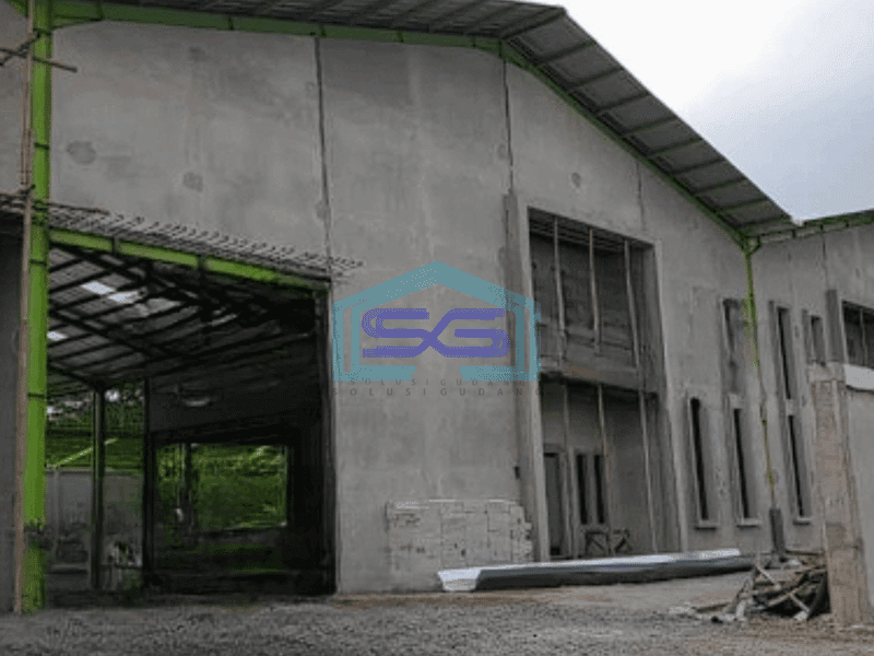 Disewakan Gudang Zona Industri Di Cikupa Tangerang Banten Luas 1728m2