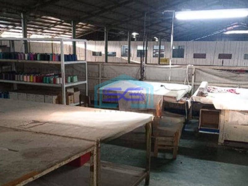 Dijual Gudang Di Kawasan Industri Jayanti Tangerang LT 5675m2