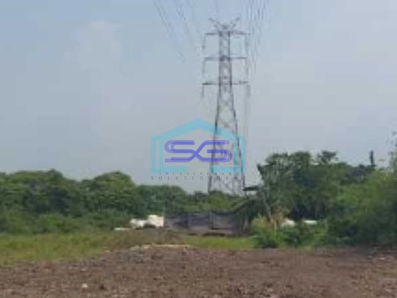 Dijual Tanah Luas 20870 m² Lokasi Bebas Banjir di Balaraja Tangerang