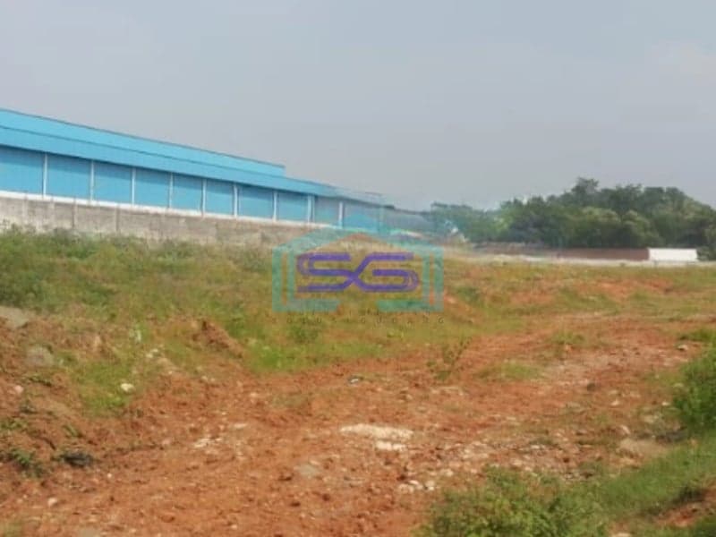 Dijual Cepat Tanah Luas 100000 m² Lokasi Balaraja Tangerang
