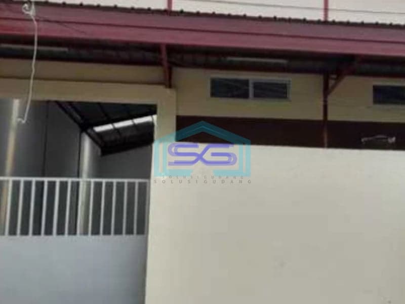 Dijual Cepat Gudang ( Brand New ) Kavling DPR Cipondoh Tangerang LT 692m2