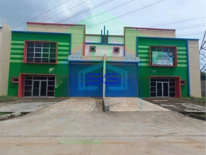 Disewakan Gudang di Kawasan Industri Millenium, Tigaraksa, Tangerang LT 765m2