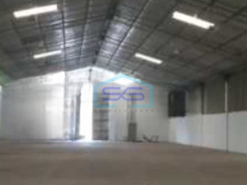 Disewakan Gudang Luas Tanah 2256 m² 1 Lantai Lokasi di Cikupa Tangerang