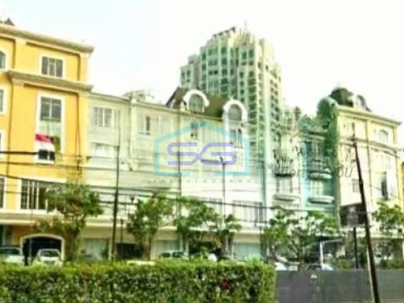 Dijual Ruko di Simprug Gallery Kemayoran Lama, Jakarta Selatan LB 499 m2