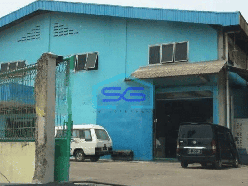 Dijual Pabrik Kawasan Industri Gobel, Cibitung Bekasi