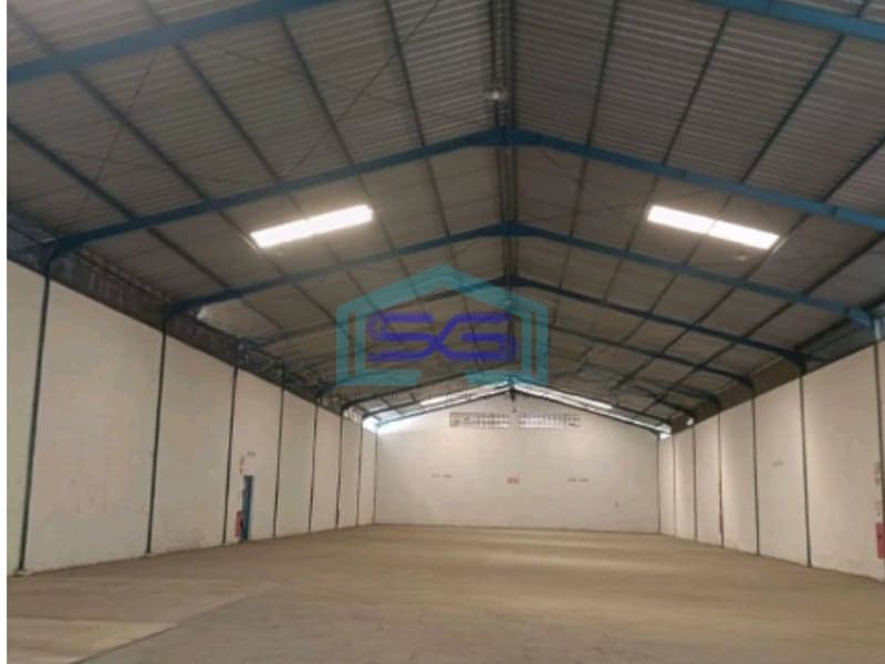Disewakan Gudang di Blok 23A No. 1, Kawasan Industri Kota Semarang Luas Bangunan  1080 m²