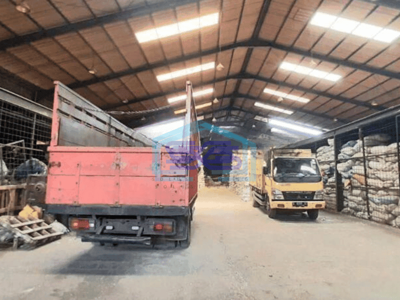 Dijual Gudang Siap Pakai Produktif Dekat Akses Tol Kopo Bandung