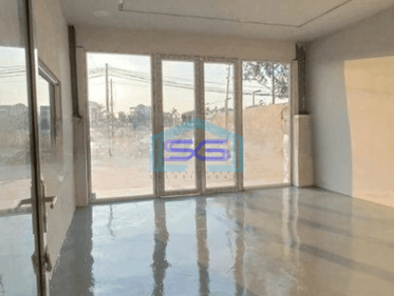 Disewakan Gudang + Kantor Dekat Citra 6 Jakarta Barat Siap Pakai LB 687m2