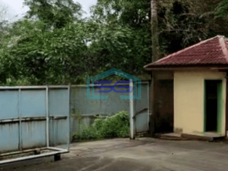 Disewakan Gudang Luas Bangunan 1500 m² di Cikupa Tangerang Bisa Akses Container 40 Feet
