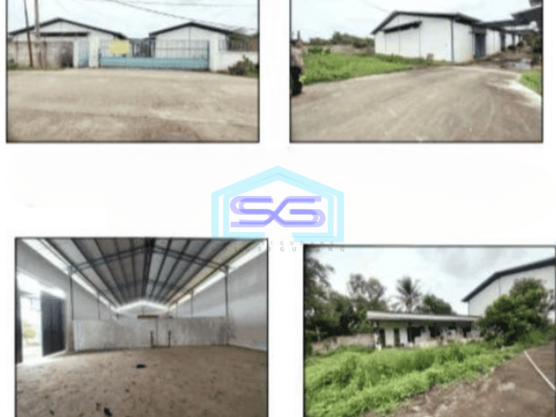 Dijual Gudang di Tigaraksa Tangerang Luas Bangunan  3300 m²