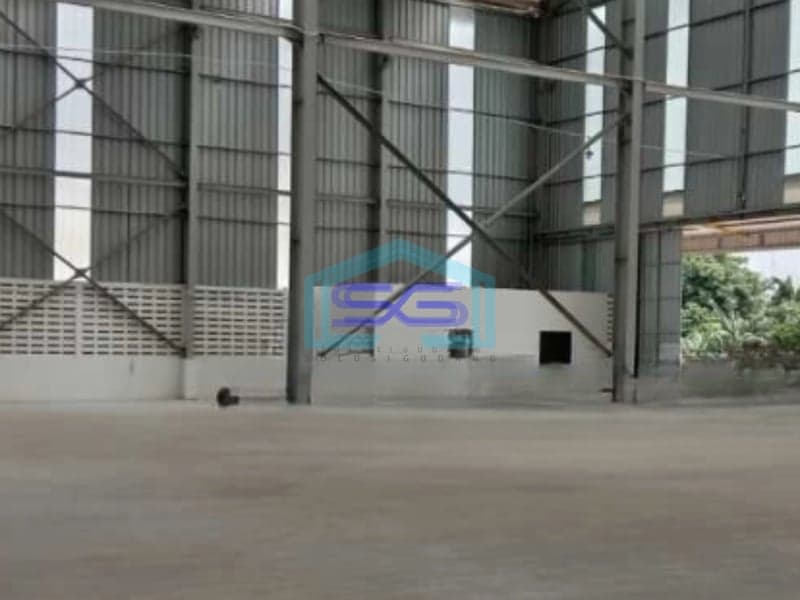 Disewakan Gudang Luas Tanah  4800 m² Lokasi di Sepatan Tangerang