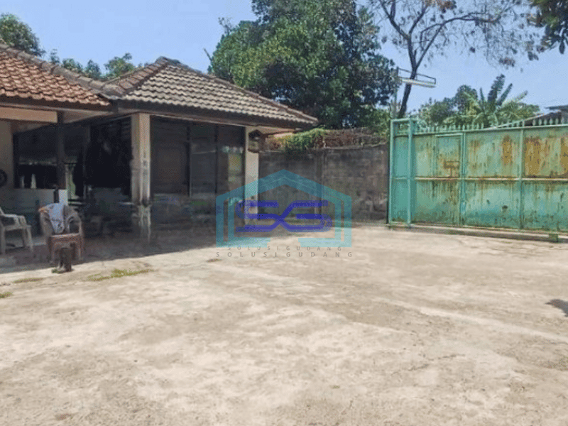 Dijual Pabrik Layak Pakai Luas Bangunan 2500 m² di Cikupa Tangerang