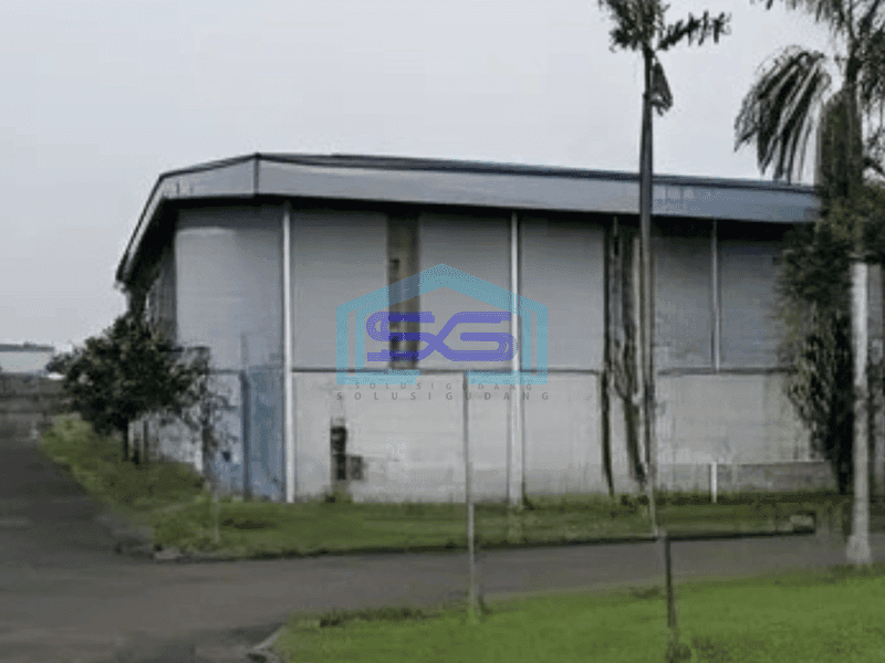 Disewakan Pergudangan Akses Kontainer Ada Kantor di Balaraja Tangerang LB 800m2