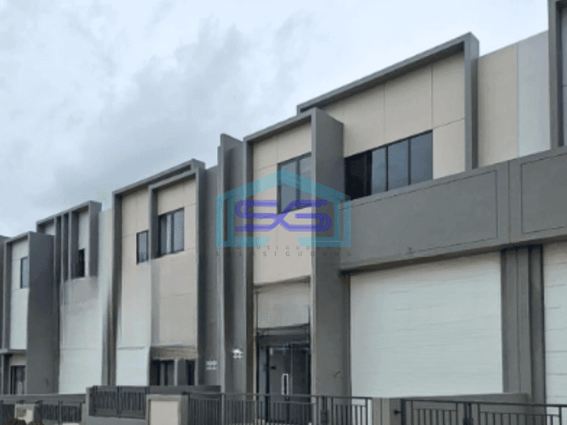 Disewakan Gudang Luas Bangunan 171 m² di BSD Tangerang