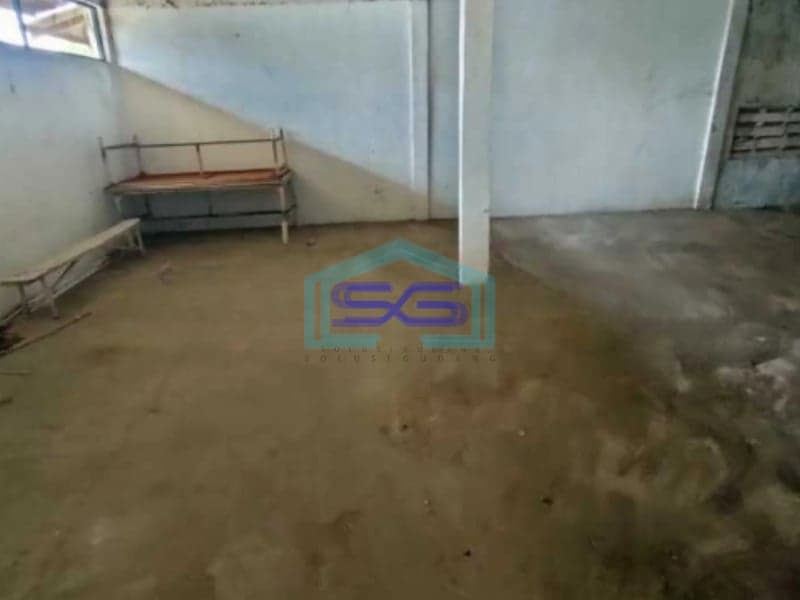 Dijual Tanah dan Bangunan Gudang Ex Pabrik di Daerah Pasar Kamis Tangerang LT 27070m2