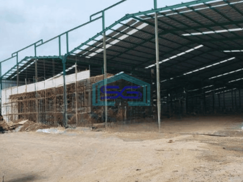 Disewakan Gudang Luas Bangunan 3840 m² di Jatake Tangerang Harga Bisa Nego