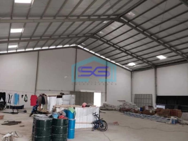 Dijual Pabrik di Kawasan Industri Delta Silicon 3 Cikarang Bekasi LT 1100m2