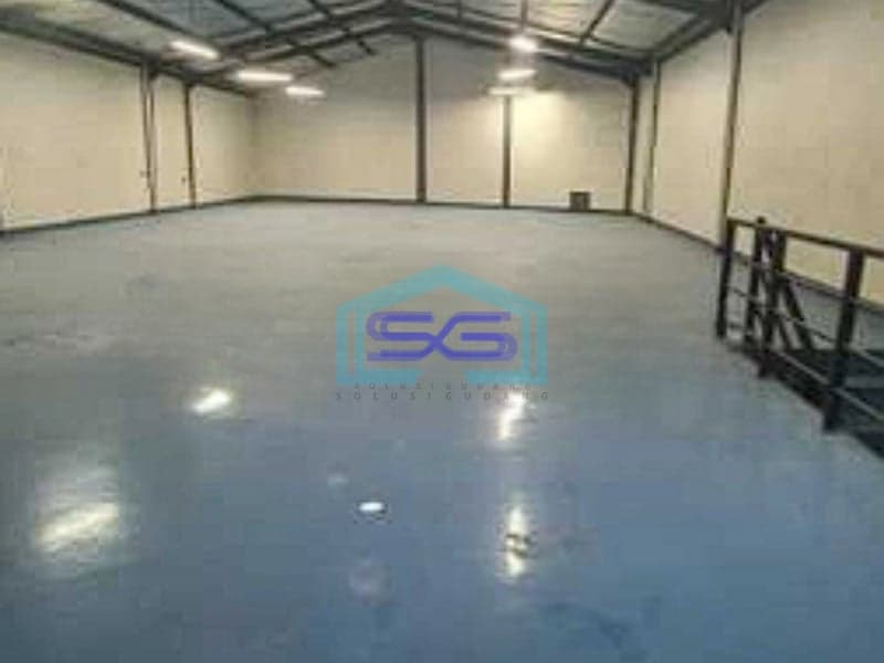 Disewakan Gudang Strategis Di Bizpark Siap Pakai! Cakung Jakarta Timur LT 824m2