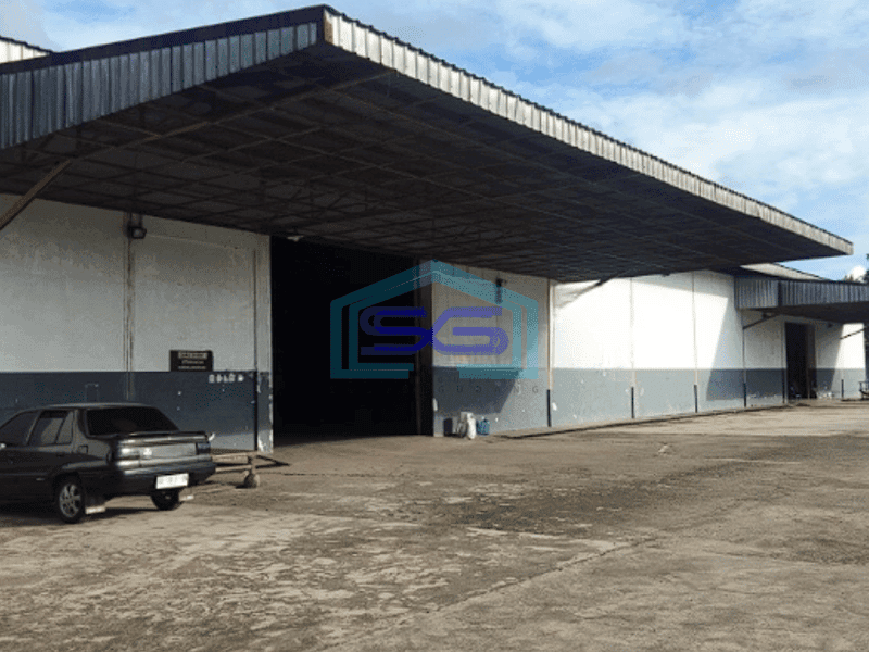 Dijual Gudang Bebas Banjir di Jalan Kima 8 Kota Makassar LB 5000m2 LT 2 Ha