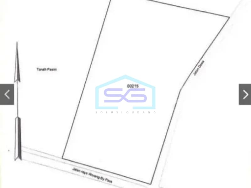 Dijual Tanah Luas 115030 m² Kauditan, Minahasa Utara Sulawesi Utara
