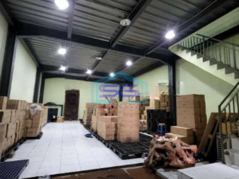Dijual Gudang Elang Laut Sudah Renov 3 Lantai Jakarta Barat Luas 180m2